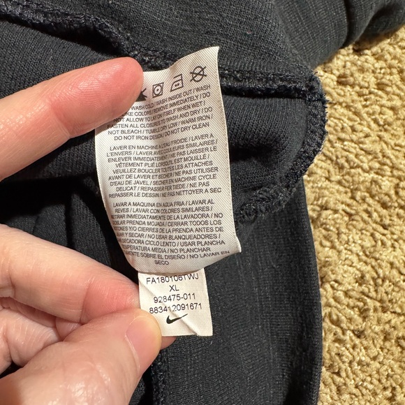 Nike Sportswear Full Zip Hoodie Jacket 'Dark Grey XL - Picture 7 of 8